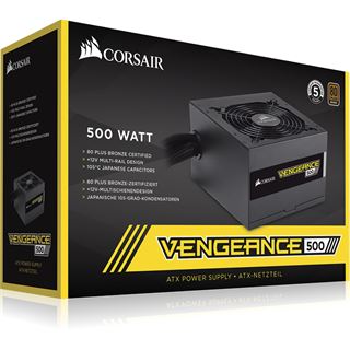 500 Watt Corsair Vengeance Non-Modular 80+ Bronze