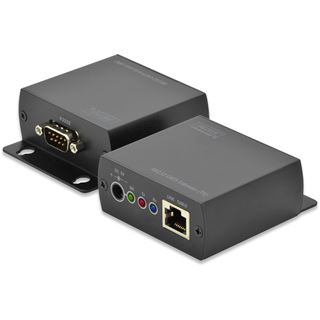 DIGITUS RS232 Extender Cat5 bis zu 2000m