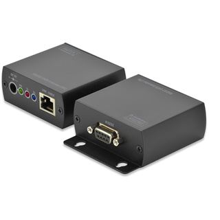 DIGITUS RS232 Extender Cat5 bis zu 2000m