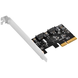 Silverstone ECS03 2 Port PCIe 2.0 x2 retail