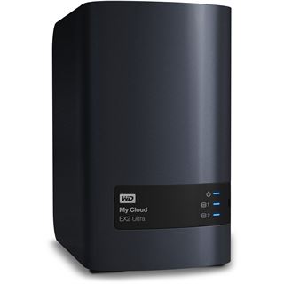 WD My Cloud EX2 Ultra ohne Festplatten