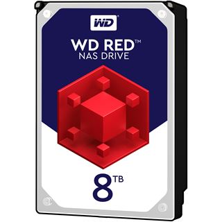 8TB WD Red WD80EFZX 128MB 3.5" (8.9cm) SATA 6Gb/s