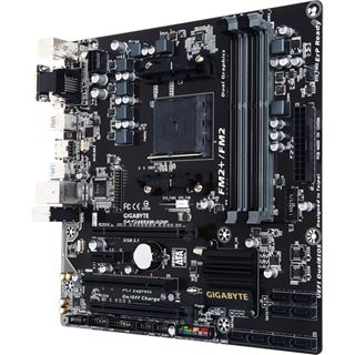 Gigabyte GA-F2A88XM-D3HP AMD A88X So.FM2+ Dual Channel DDR3 mATX