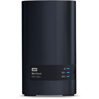 WD My Cloud EX2 Ultra 4 TB (2x 2000GB)