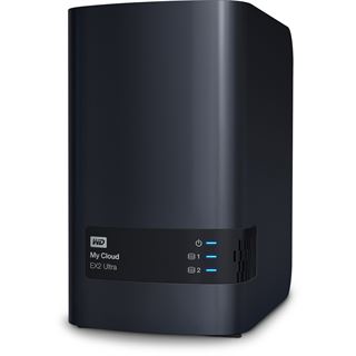 WD My Cloud EX2 Ultra 4 TB (2x 2000GB)