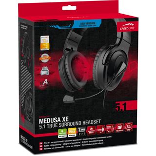 Speedlink Medusa XE 5.1 True Surround schwarz