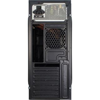 Inter-Tech K-11 Midi Tower 500 Watt schwarz