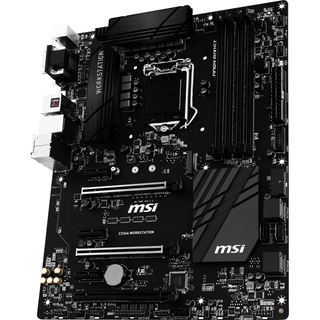 MSI C236A WORKSTATION Intel C236 So.1151 Dual Channel DDR4 ATX Retail