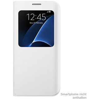 Samsung S View Cover Galaxy S7 edge G935F weiß