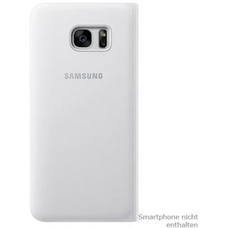 Samsung S View Cover Galaxy S7 edge G935F weiß