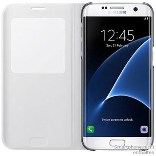 Samsung S View Cover Galaxy S7 edge G935F weiß