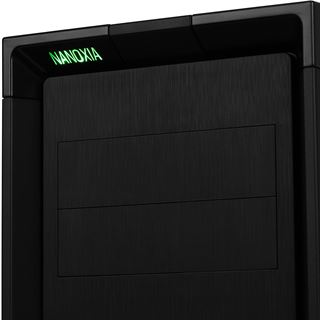 Nanoxia CoolForce 2 mit Sichtfenster Midi Tower ohne Netzteil schwarz
