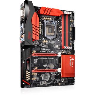 ASRock Fatal1ty B150 Gaming K4/Hyper Intel B150 So.1151 Dual Channel