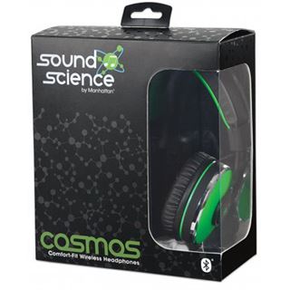 Manhattan Sound Science Cosmos Comfort-Fit grün