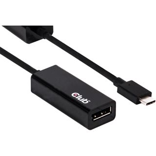 Club 3D USB 3.1 Typ C DP S/B