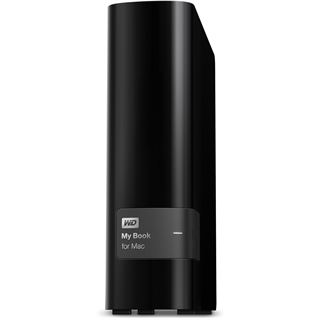 8TB WD My Book for Mac WDBYCC0080HBK-EESN 3.5" (8.9cm) USB 3.0