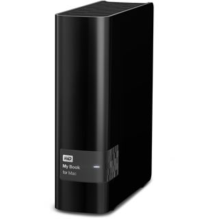 8TB WD My Book for Mac WDBYCC0080HBK-EESN 3.5" (8.9cm) USB 3.0