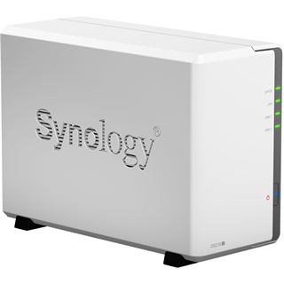 Synology DiskStation DS216j ohne Festplatten