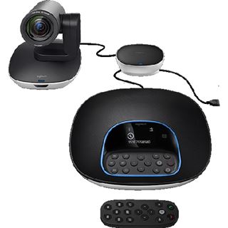 Logitech GROUP Videokonferenzsystem Webcam Bluetooth / NFC