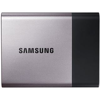 2TB Samsung Portable SSD T3 MU-PT2T0B/EU MO-300A USB 3.0 (Typ-C)