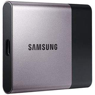 2TB Samsung Portable SSD T3 MU-PT2T0B/EU MO-300A USB 3.0 (Typ-C)