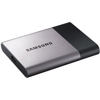 2TB Samsung Portable SSD T3 MU-PT2T0B/EU MO-300A USB 3.0 (Typ-C)