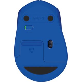 Logitech M280 USB blau (kabellos)