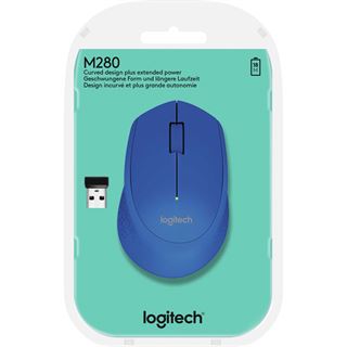 Logitech M280 USB blau (kabellos)