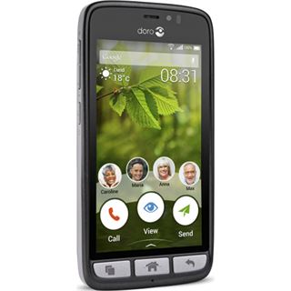 Doro 8031 8 GB schwarz/stahl