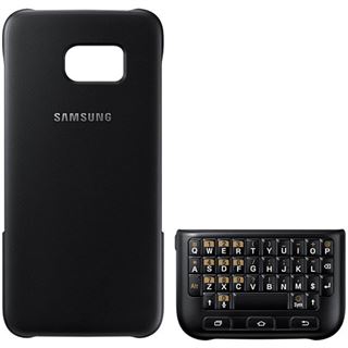 Samsung Tastatur f&uuml;r Galaxy S7 Edge schwarz