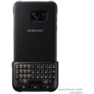 Samsung Tastatur f&uuml;r Galaxy S7 Edge schwarz