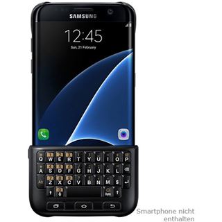 Samsung Tastatur f&uuml;r Galaxy S7 Edge schwarz