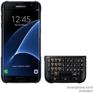 Samsung Tastatur f&uuml;r Galaxy S7 Edge schwarz