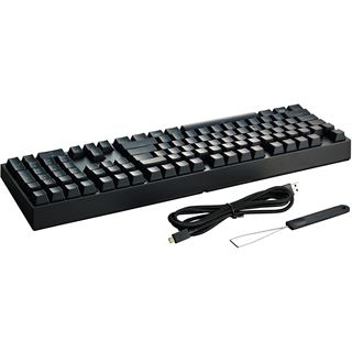 Cooler Master MasterKeys Pro L CHERRY MX RGB Brown USB Deutsch