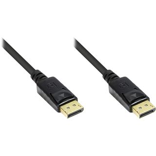 2.00m Good Connections Displayport 1.2 Anschlusskabel Displayport