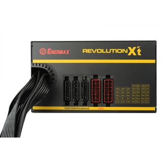 650 Watt Enermax Revolution Xt II Modular 80+ Gold