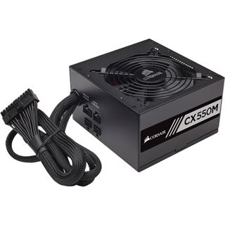 550 Watt Corsair CX Series CX550M Modular 80+ Bronze