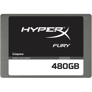 480GB Kingston FURY 2.5" (6.4cm) SATA 6Gb/ MLC asynchron