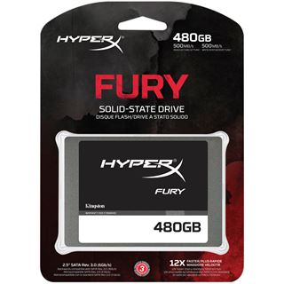 480GB Kingston FURY 2.5" (6.4cm) SATA 6Gb/ MLC asynchron