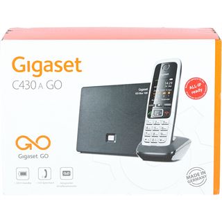 Gigaset C430A Go silber/schwarz (S30852-H2726-B101)