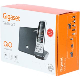 Gigaset C430A Go silber/schwarz (S30852-H2726-B101)