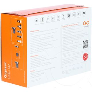 Gigaset C430A Go silber/schwarz (S30852-H2726-B101)