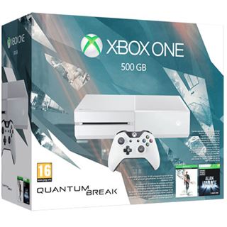 Microsoft XBox One 500GB inkl. Quantum Break & Alan Wake