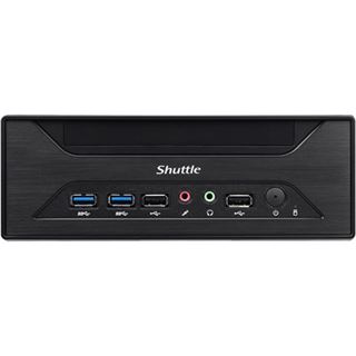 Shuttle XH110 S1151 H110 90W schwarz