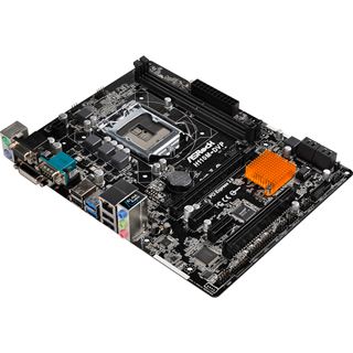 ASRock H110M-DVP Intel H110 So.1151 Dual Channel DDR4 mATX Retail