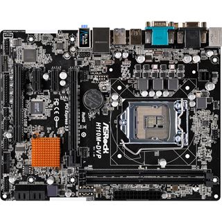 ASRock H110M-DVP Intel H110 So.1151 Dual Channel DDR4 mATX Retail