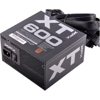 600 Watt XFX XT600 Non-Modular 80+ Bronze