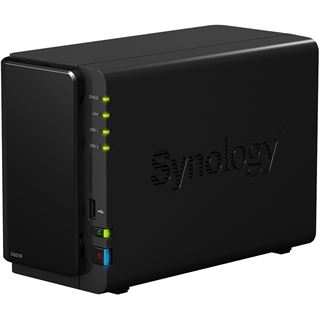 Synology DiskStation DS216 8 TB (2x 4000GB) WD RED