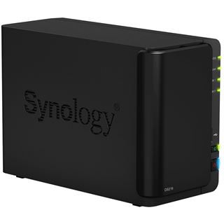 Synology DiskStation DS216 8 TB (2x 4000GB) WD RED