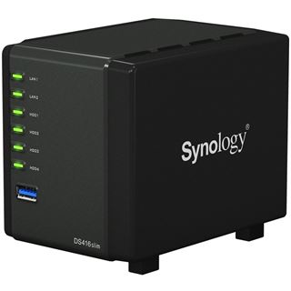 Synology DiskStation DS416slim ohne Festplatten